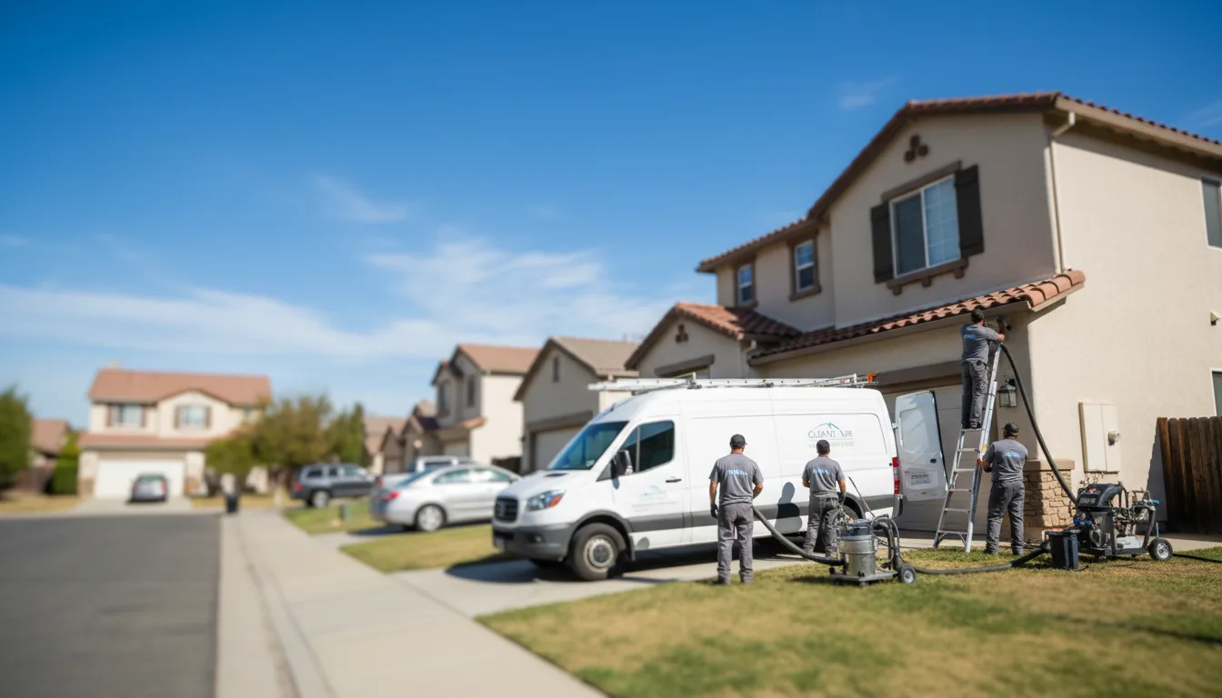 Air Duct Cleaning in Empire, NV near me